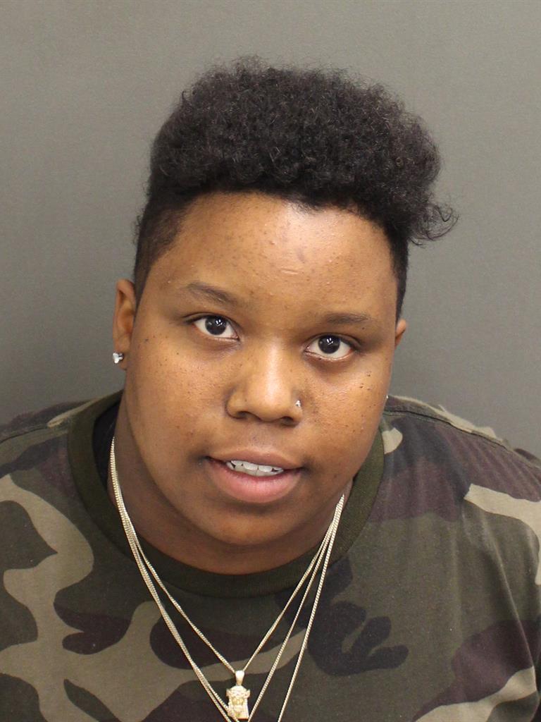  RAMESHA MARY CEASAR Mugshot / County Arrests / Orange County Arrests