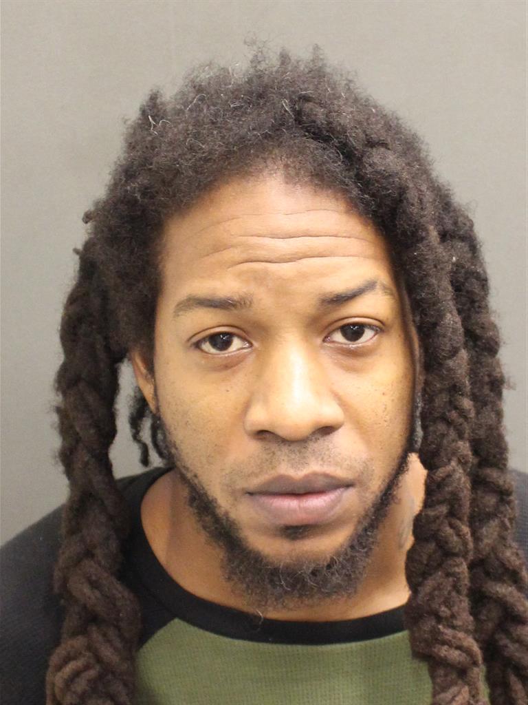  MICHAEL DWAYNE RHODEN Mugshot / County Arrests / Orange County Arrests