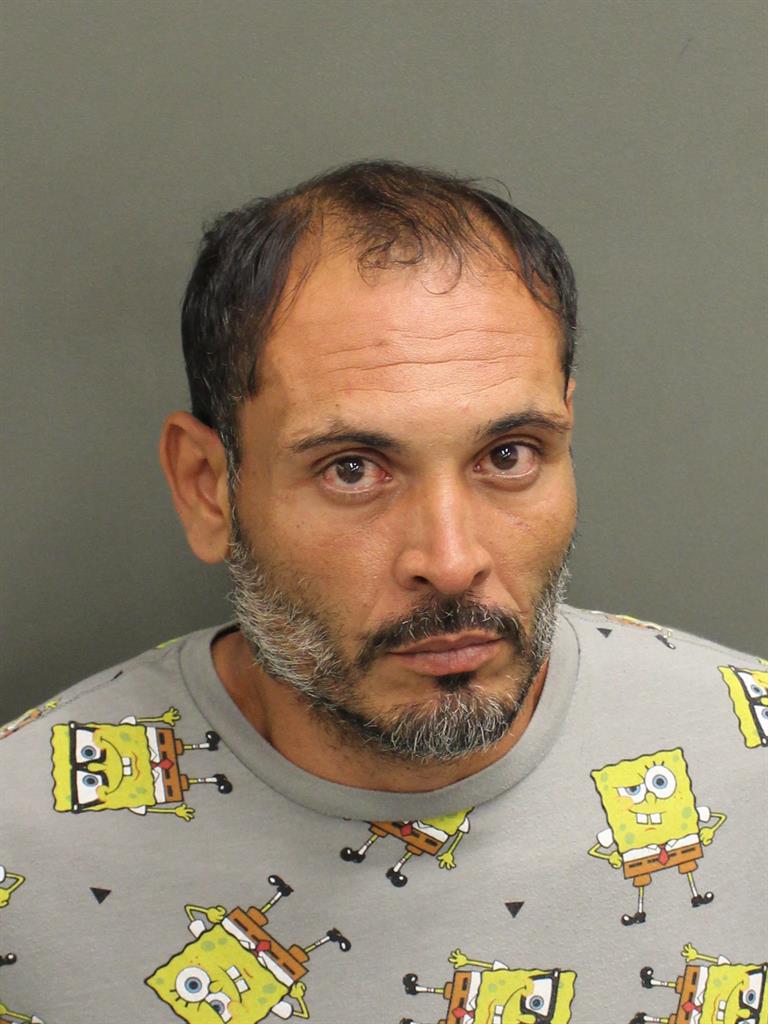  JESUS RAMON CARABALLONIEVES Mugshot / County Arrests / Orange County Arrests