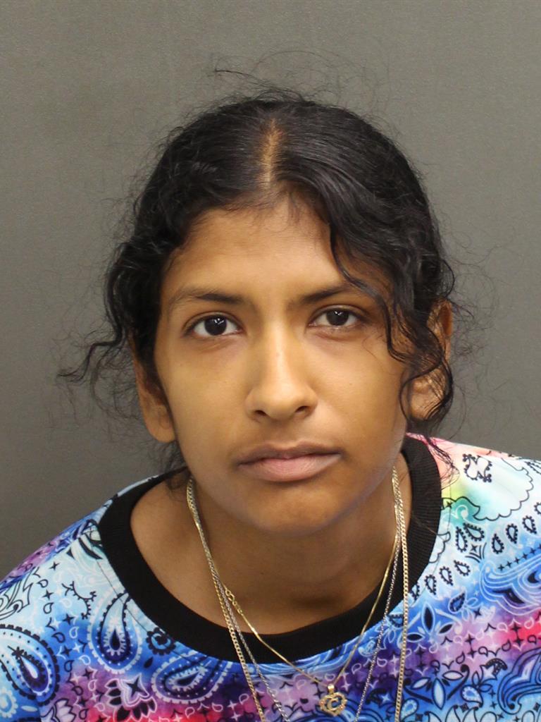  CHRISSEANA LIEMANA RAMSAROOP Mugshot / County Arrests / Orange County Arrests