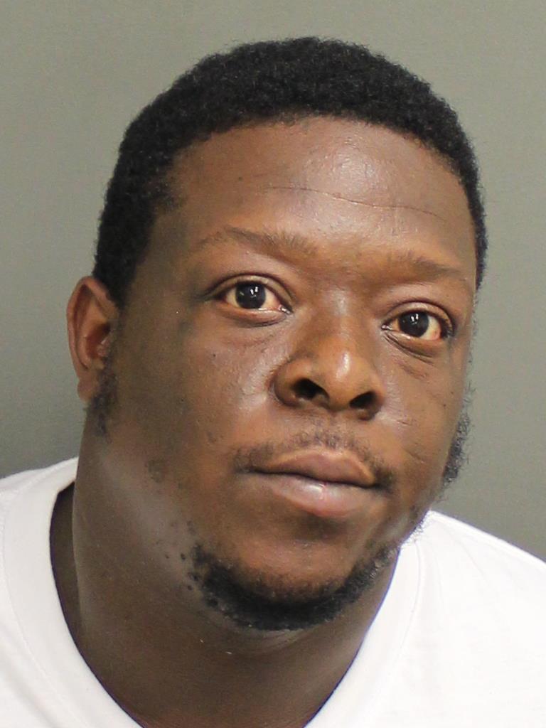  XAVIER K WILSON Mugshot / County Arrests / Orange County Arrests