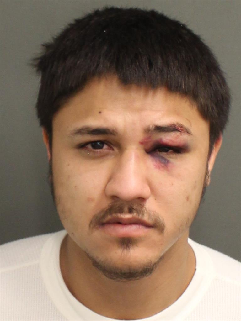  MARK ANTHONY URENA Mugshot / County Arrests / Orange County Arrests