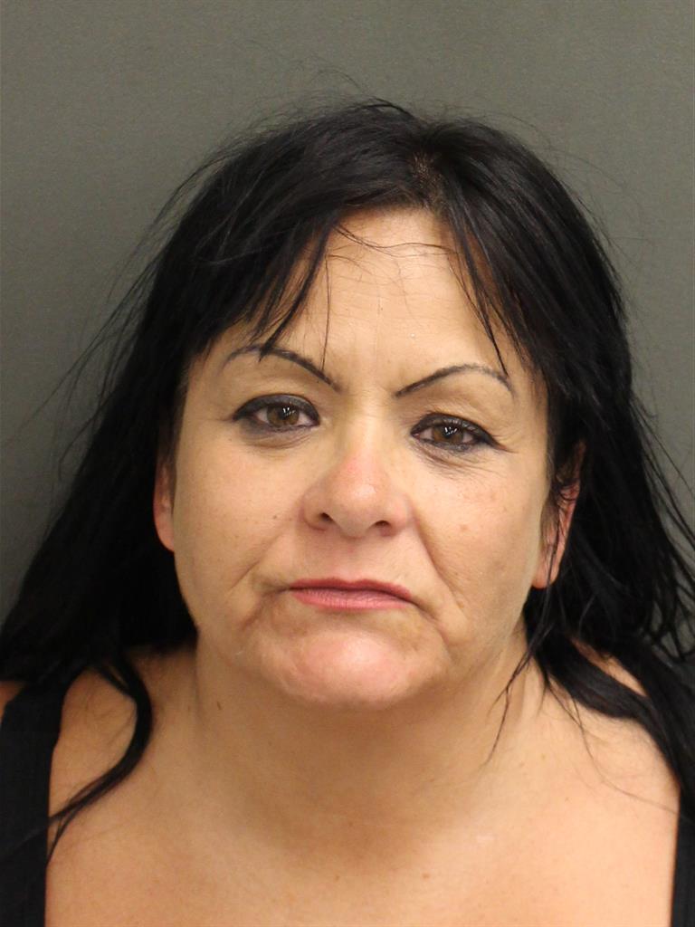  TAMMY LEE FOUT Mugshot / County Arrests / Orange County Arrests