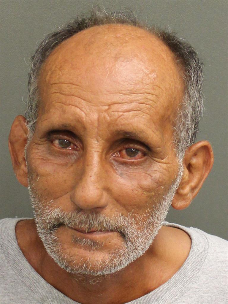  HIRAM ALEJANDRO APONTE Mugshot / County Arrests / Orange County Arrests