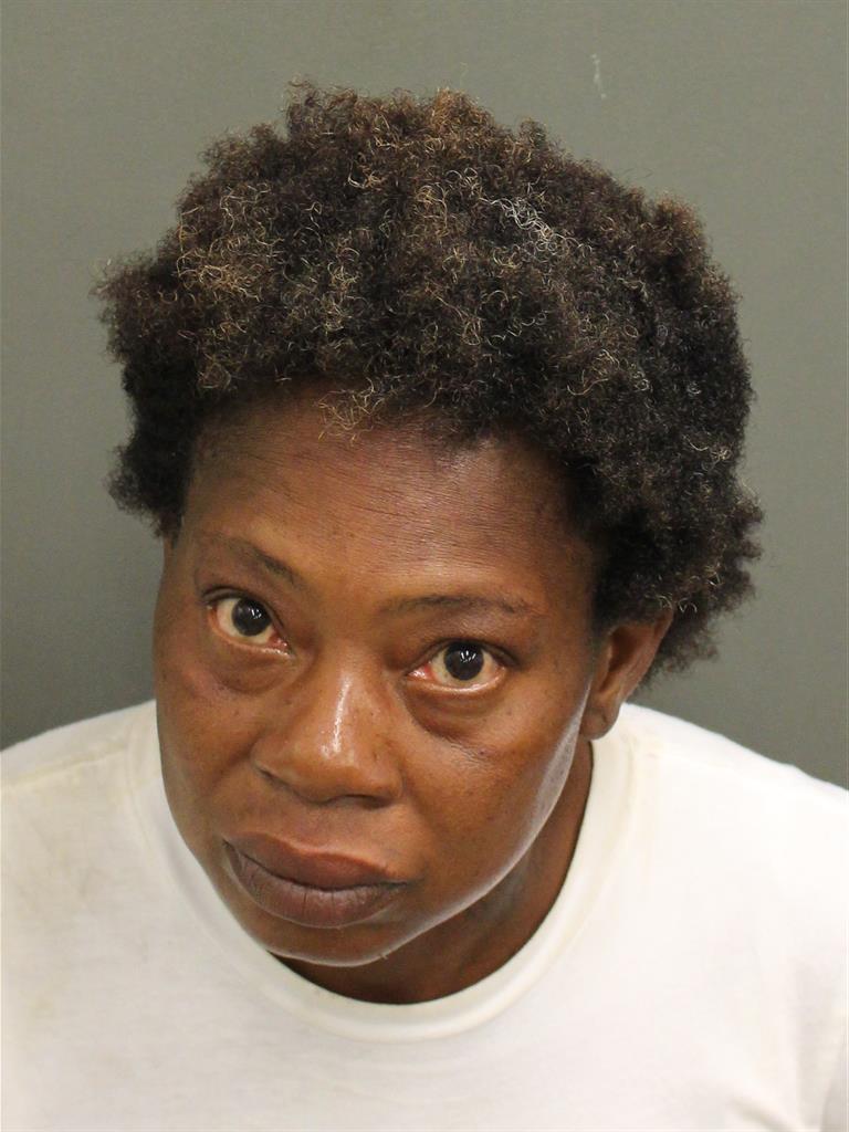  TERESA RHONETTE JACKSON Mugshot / County Arrests / Orange County Arrests