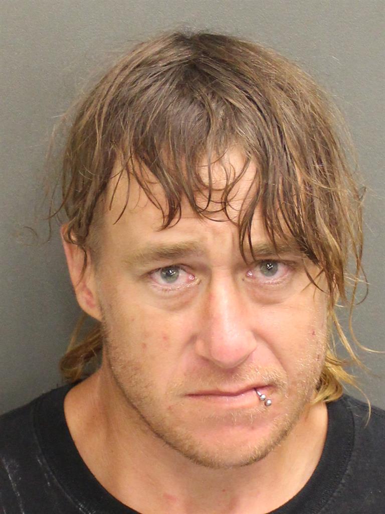  DANIEL LAWRENCE BROWN Mugshot / County Arrests / Orange County Arrests
