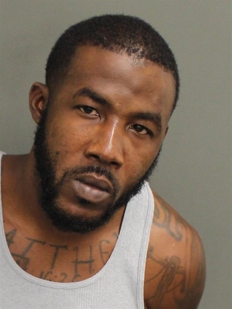  DEL DONTAY JACKSON Mugshot / County Arrests / Orange County Arrests