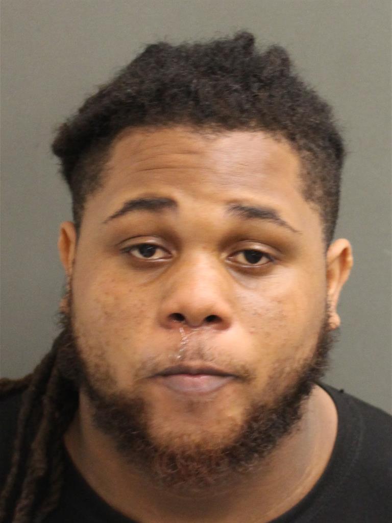  ZATRELL GARRETT Mugshot / County Arrests / Orange County Arrests