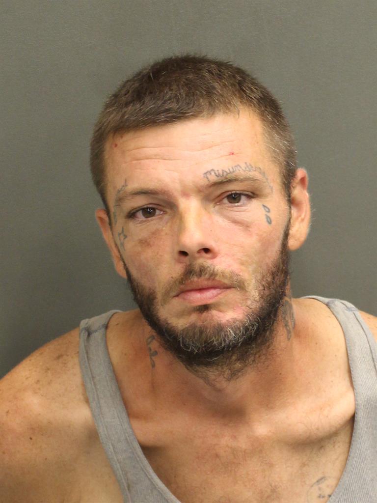  JOEL WAYNE CARRIER Mugshot / County Arrests / Orange County Arrests