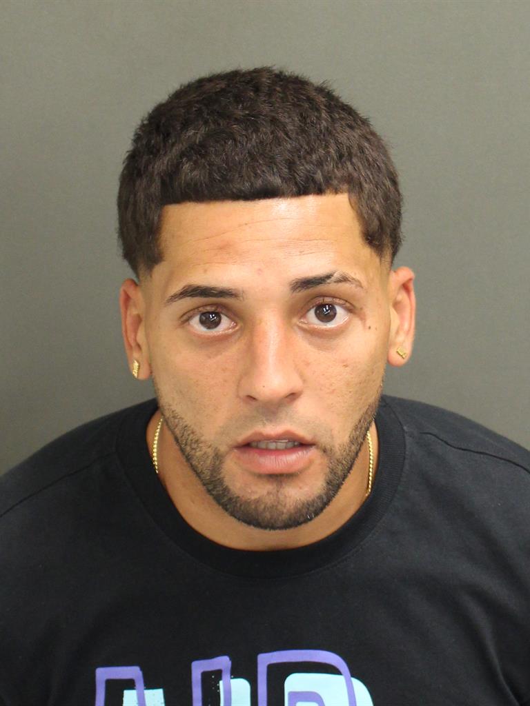  JOSUE JAVIER VAZQUEZFELICIANO Mugshot / County Arrests / Orange County Arrests