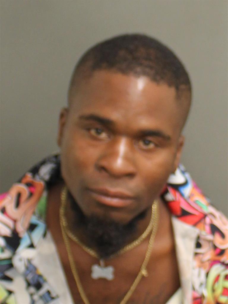  THADIUS TERRELL Mugshot / County Arrests / Orange County Arrests