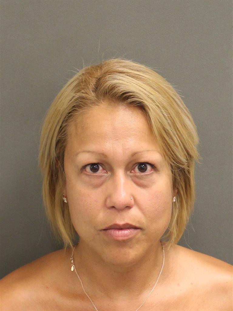  ELIANA V ESPINSOA Mugshot / County Arrests / Orange County Arrests