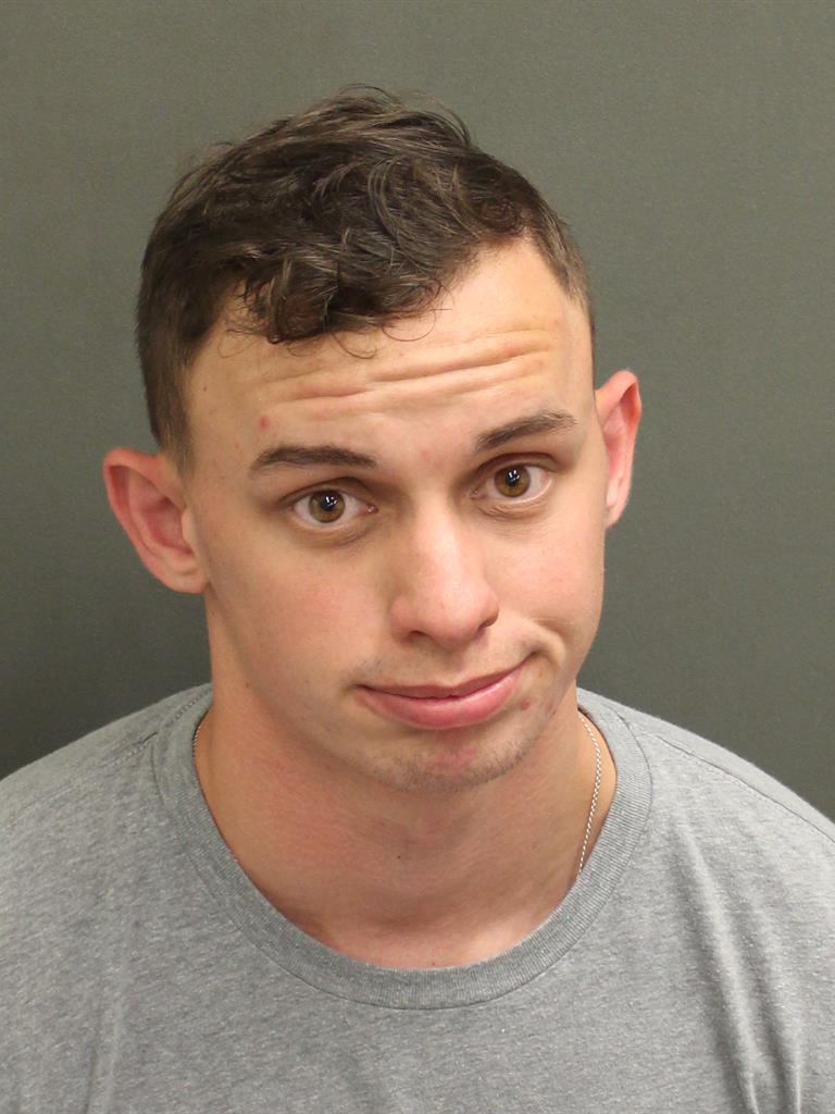  PRESTIN SCOTT CARROLL Mugshot / County Arrests / Orange County Arrests