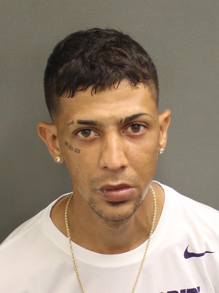  ERICK JOEL RIVERA COPPIN Mugshot / County Arrests / Orange County Arrests