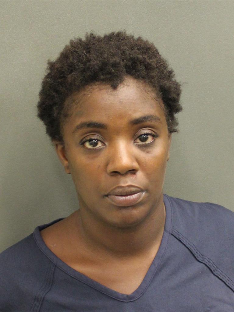  ALICIA JANAE BOWMAN GALLMON Mugshot / County Arrests / Orange County Arrests