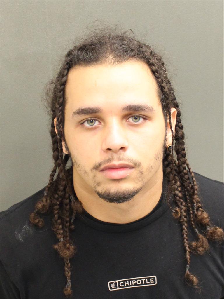  ANGEL LUIS JR NIEVES Mugshot / County Arrests / Orange County Arrests