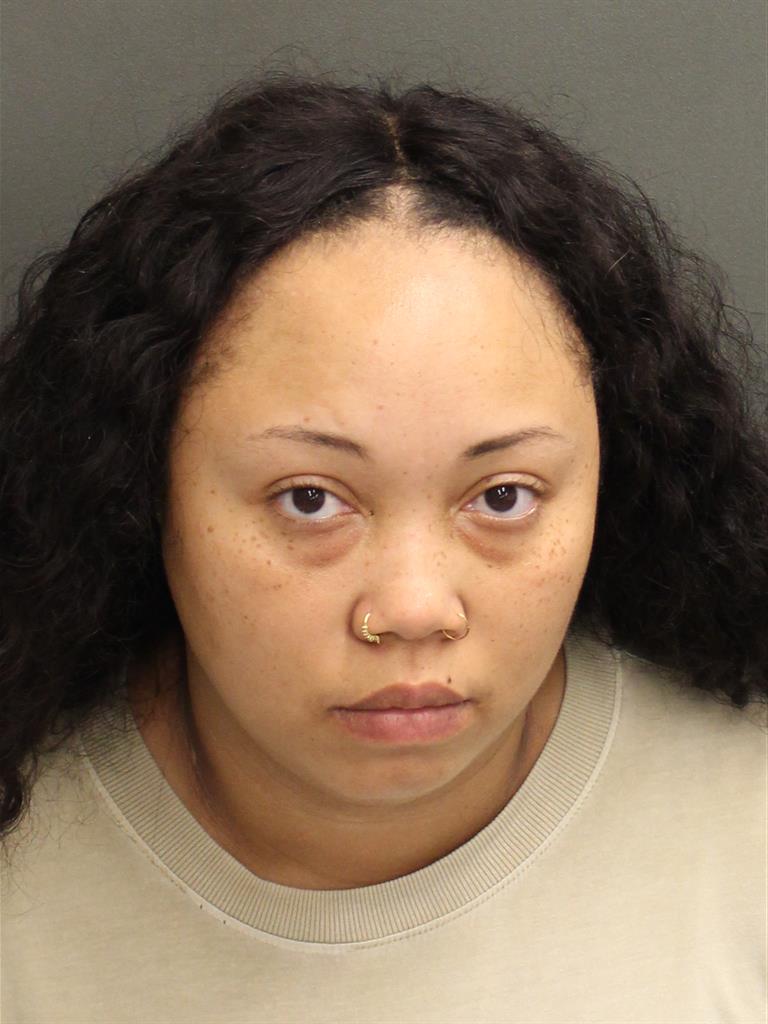  SHAKIRAH MICHELLE HAMPTON Mugshot / County Arrests / Orange County Arrests