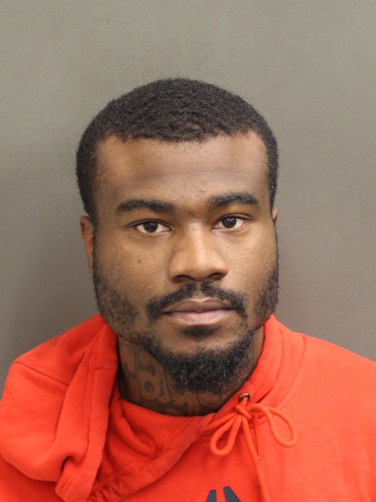  KENTRAIL TRAVEON MCDANIEL Mugshot / County Arrests / Orange County Arrests