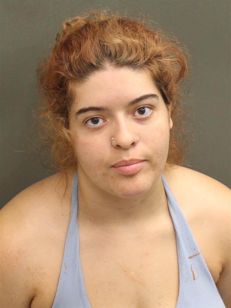  ANGELICA SOFIA ALONSO Mugshot / County Arrests / Orange County Arrests