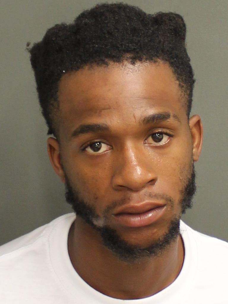  TRAYNARD MARQUES POITIER Mugshot / County Arrests / Orange County Arrests