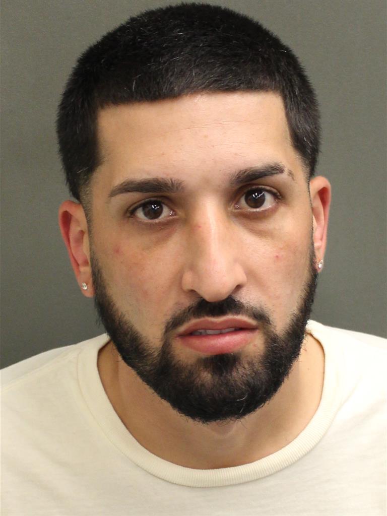  FRANCISCO IMAEL MERCADO Mugshot / County Arrests / Orange County Arrests