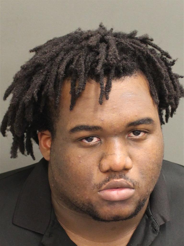  TYRESE LATRELL NUNNALLY Mugshot / County Arrests / Orange County Arrests