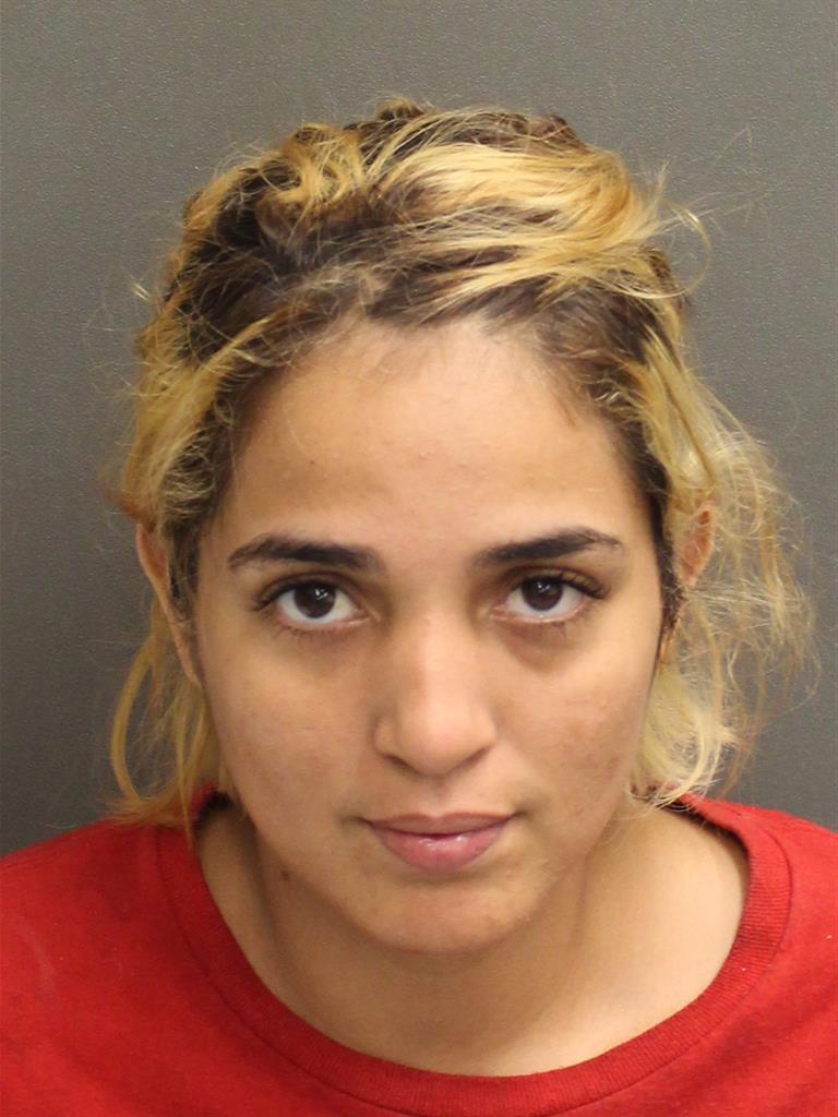  KIOMARA ESTHER CRUZCANCEL Mugshot / County Arrests / Orange County Arrests