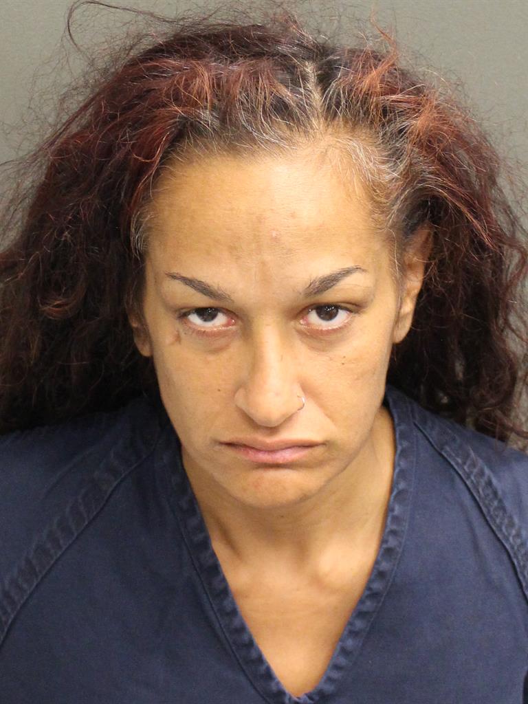  DESIREE ALICEA Mugshot / County Arrests / Orange County Arrests