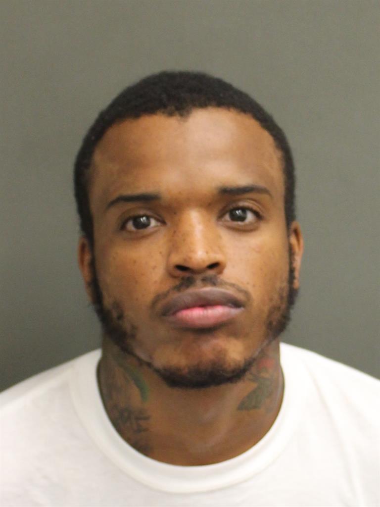  KHALIL ASHUN BETHEA Mugshot / County Arrests / Orange County Arrests