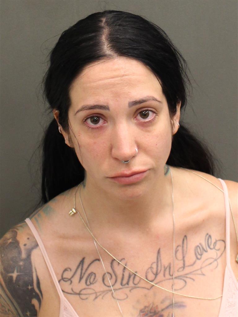  SARAH ASHLYN HENDERSON Mugshot / County Arrests / Orange County Arrests