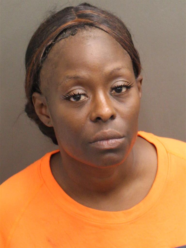  JAKIA JANELLE CHISHOLM Mugshot / County Arrests / Orange County Arrests