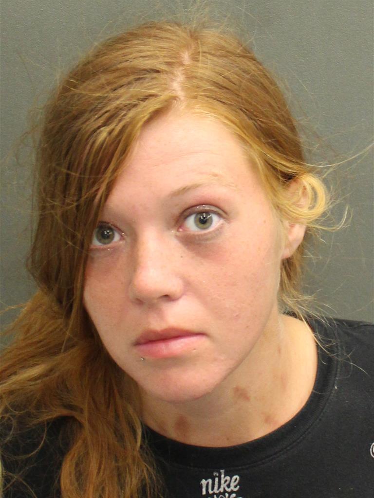  ARIANA JASMINE FOX Mugshot / County Arrests / Orange County Arrests