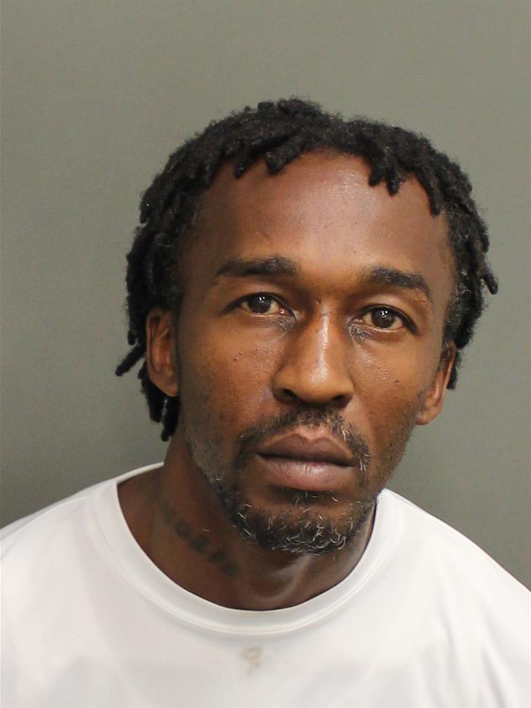  THERION JEROME JR COSTON Mugshot / County Arrests / Orange County Arrests