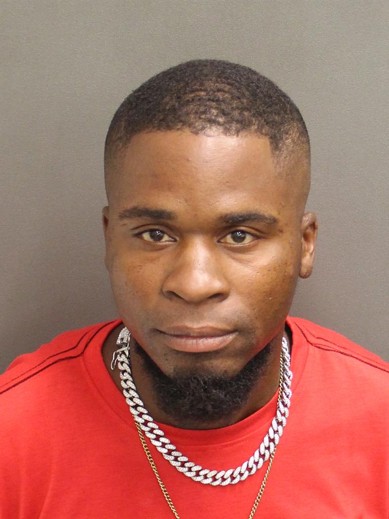  THADIUS TERRELL Mugshot / County Arrests / Orange County Arrests