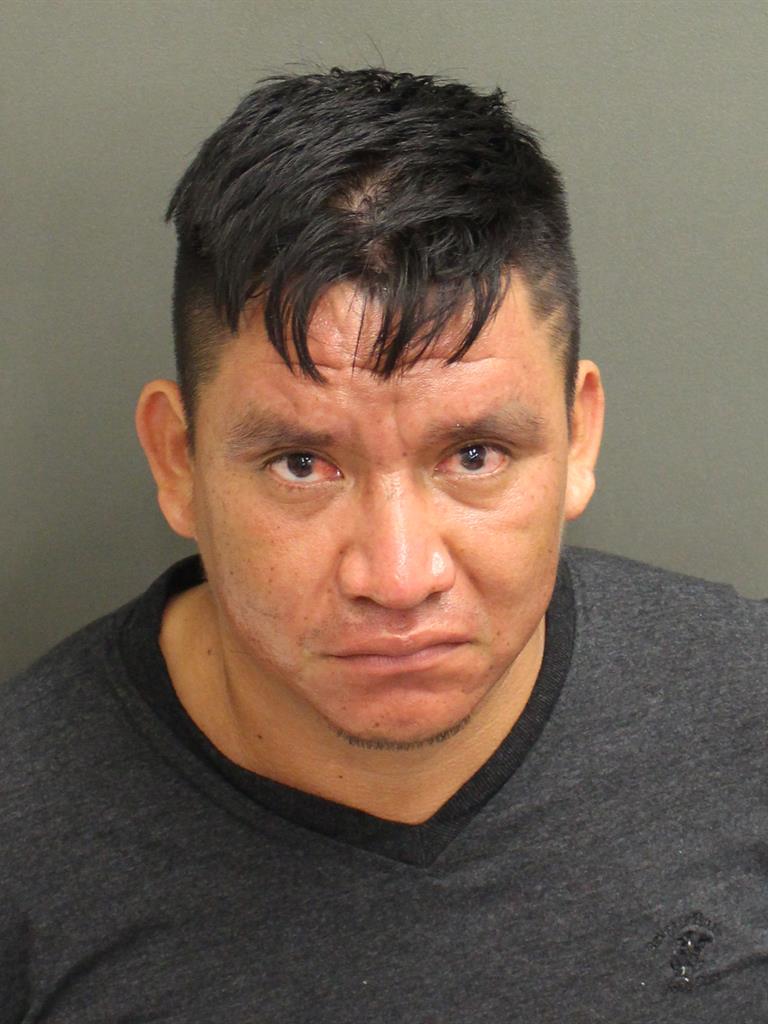  OSCAR CASTILLORAMIREZ Mugshot / County Arrests / Orange County Arrests