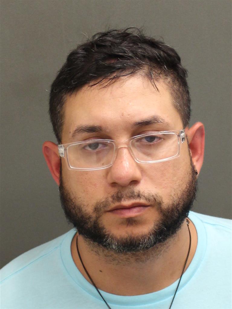 CHRISTIAN DELGADOCALDERON Mugshot / County Arrests / Orange County Arrests