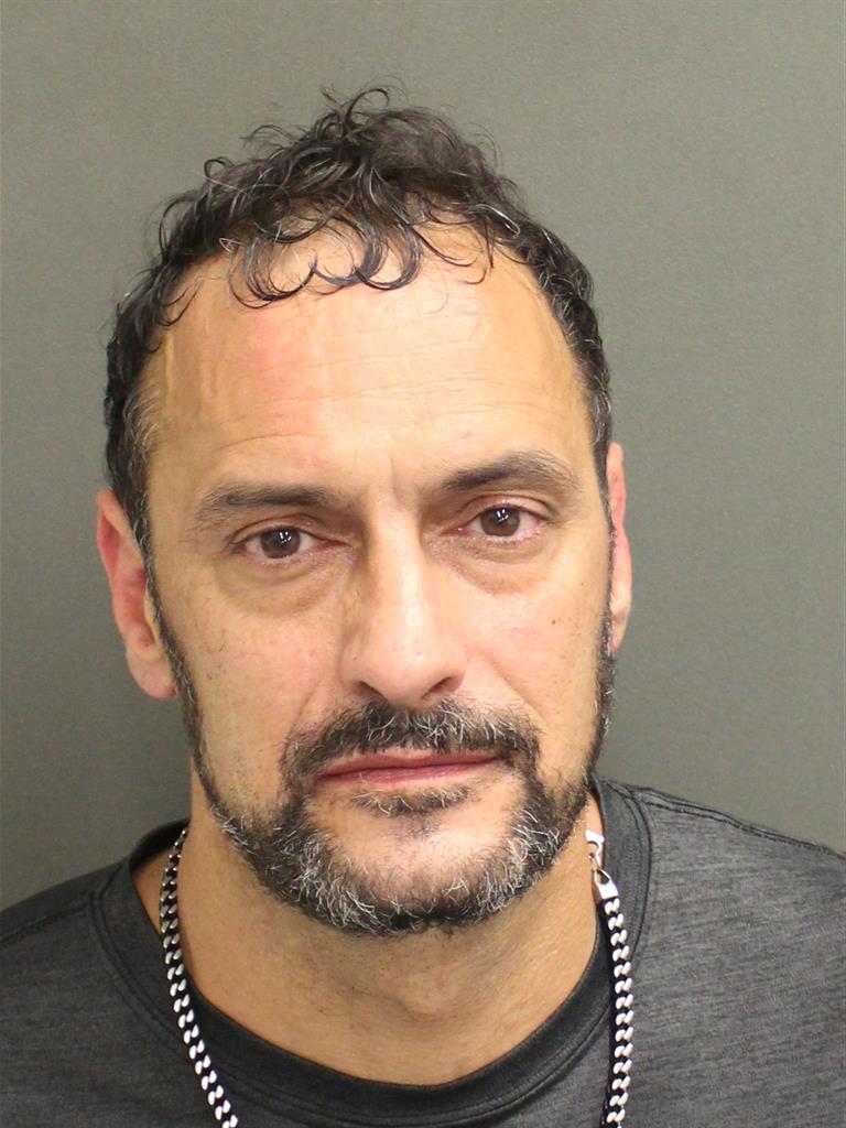  JOSEPH JOHN RUSSO Mugshot / County Arrests / Orange County Arrests