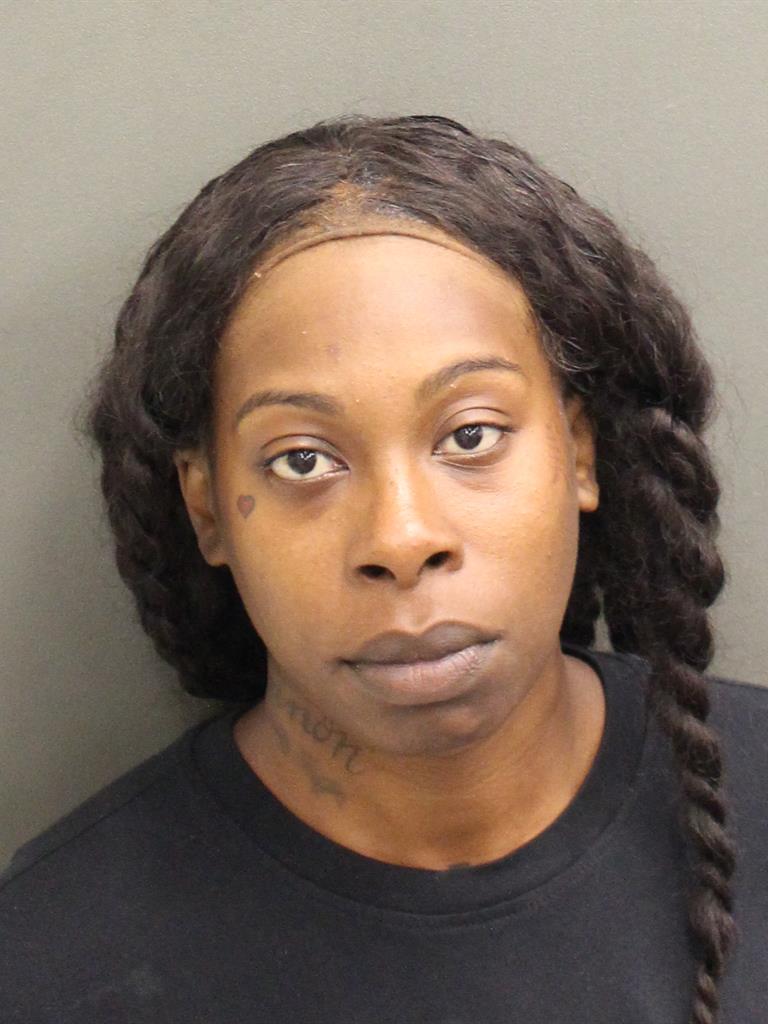  DAVANYA STARTANIA ADAMSON Mugshot / County Arrests / Orange County Arrests