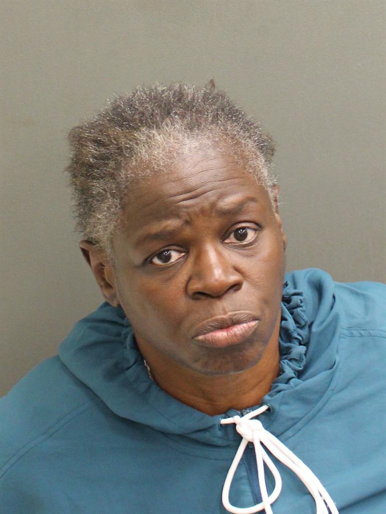  EDNA MAE BREWER Mugshot / County Arrests / Orange County Arrests