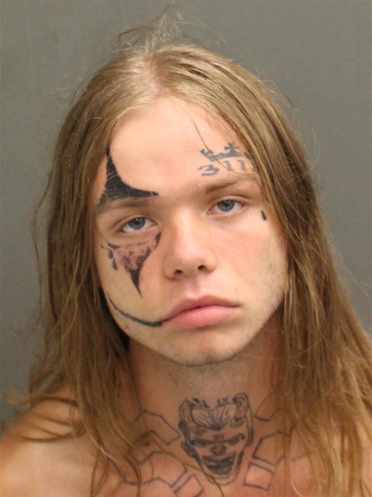  BRYSEN MAX WASHEK Mugshot / County Arrests / Orange County Arrests