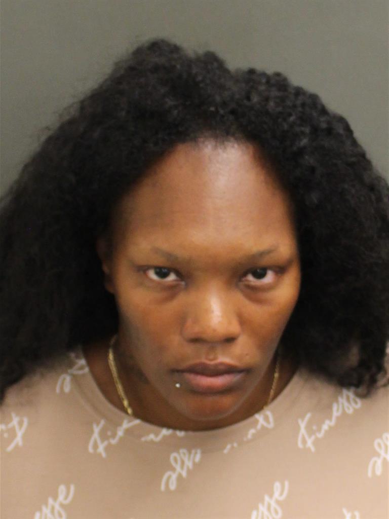  CRYSTAL NECOLE MCKNIGHT Mugshot / County Arrests / Orange County Arrests