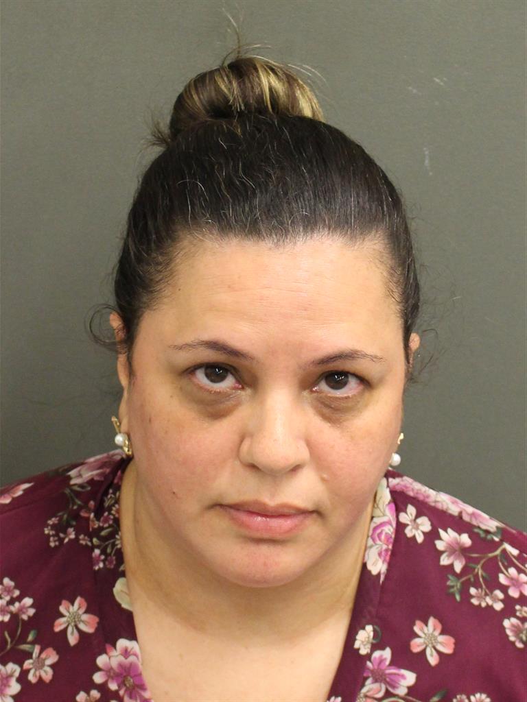  ALESSANDRA LUIZA OAKLEAF Mugshot / County Arrests / Orange County Arrests