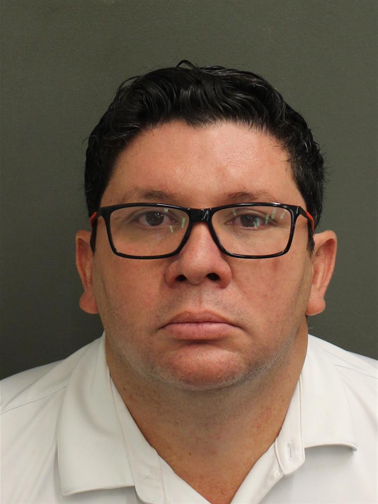  GERARDO ANTONIO PAEZ Mugshot / County Arrests / Orange County Arrests