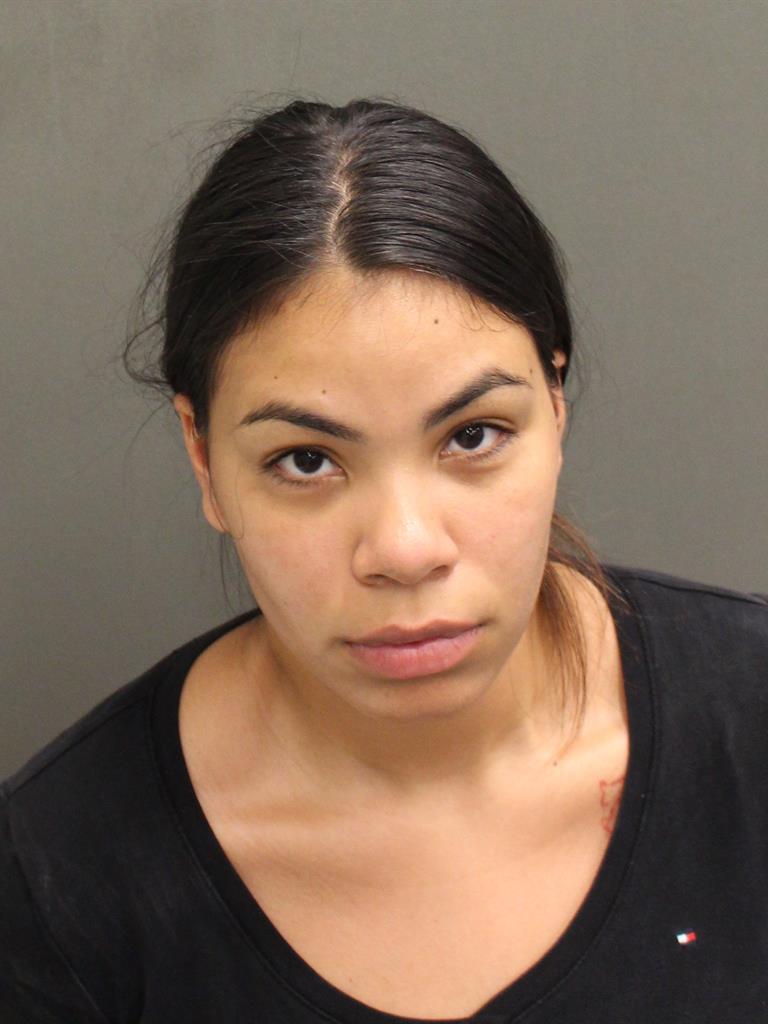  DESTINY MERCEDES DELEON Mugshot / County Arrests / Orange County Arrests