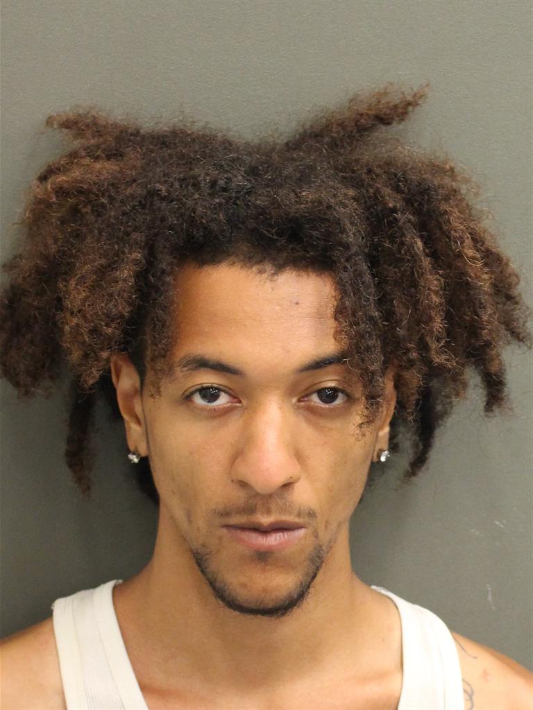  JOHVANI ILANDER PERKINS Mugshot / County Arrests / Orange County Arrests