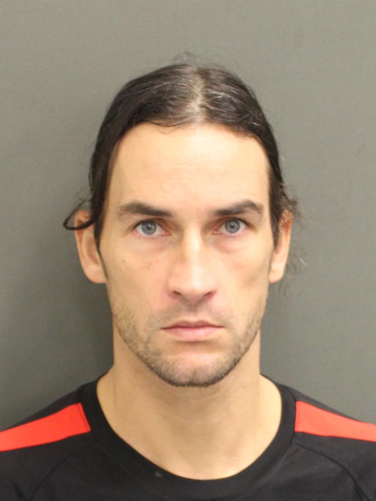  MARK WILLIAM GERRISH Mugshot / County Arrests / Orange County Arrests