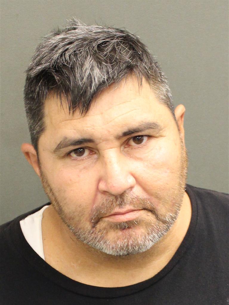  ORLANDO PADILLA MIRANDA Mugshot / County Arrests / Orange County Arrests