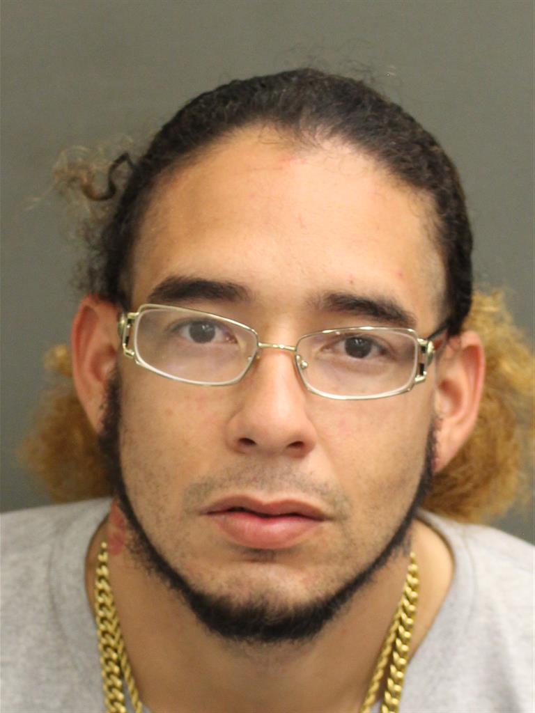  ALFREDO  III NIEVES Mugshot / County Arrests / Orange County Arrests