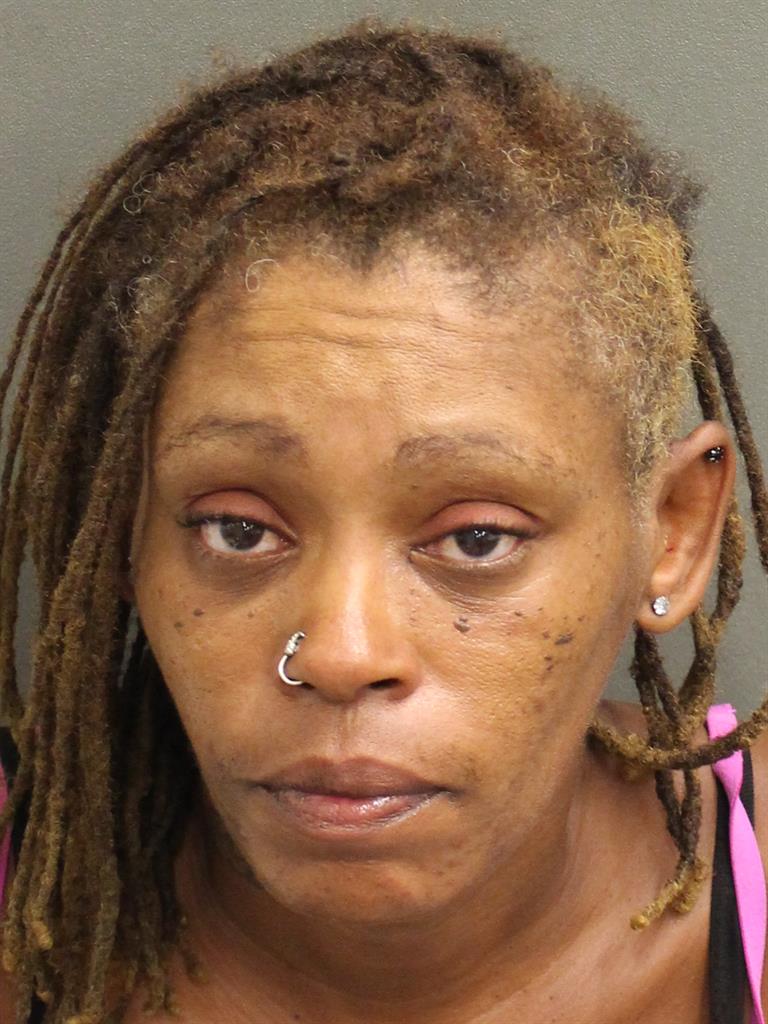  MICHELE LATRICE CAZAUBON Mugshot / County Arrests / Orange County Arrests