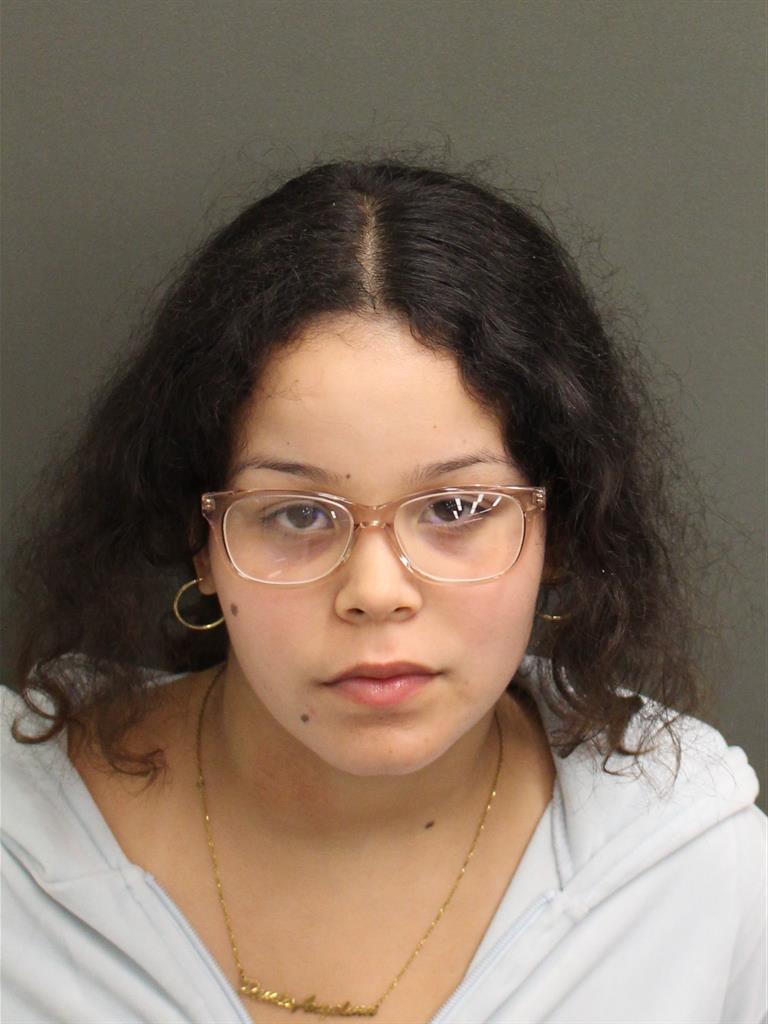  PAULA ANGELINA VASQUEZBERMUDEZ Mugshot / County Arrests / Orange County Arrests